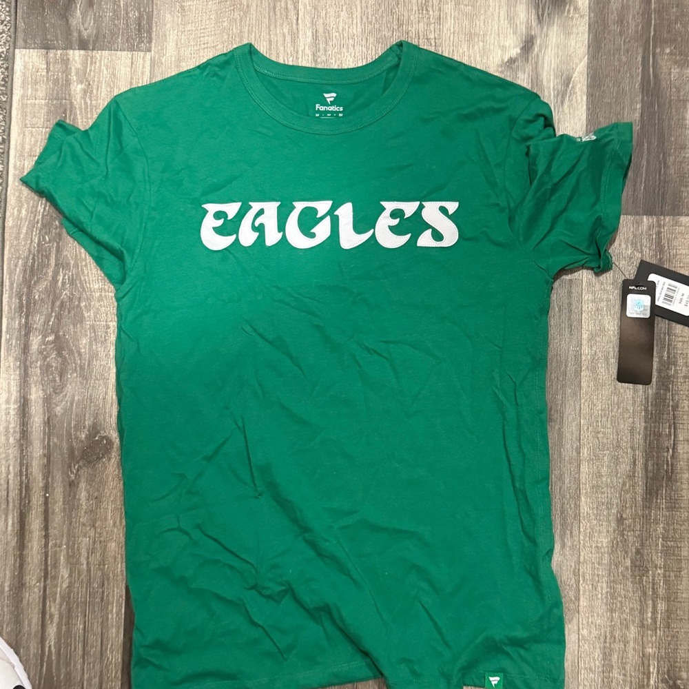 Philadelphia Eagles Fanatics Elevated Classic Legacy T-Shirt - Kelly Green